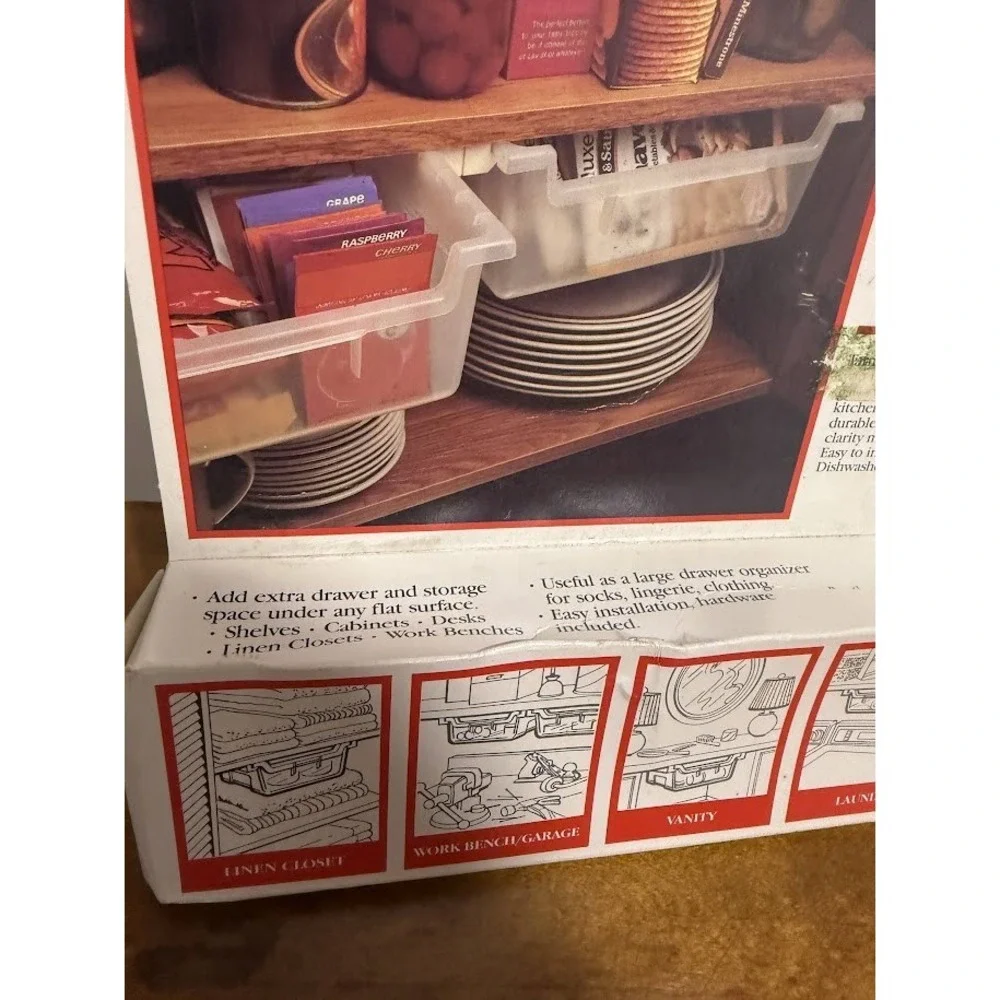 Rubbermaid nib 1987